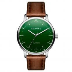 Waykins Colornetic | Montre de couleur changeante en acier brossé -LuxeMontre Boutique 1 1 79766bdc375bf277eba6189bfb1c3a3f