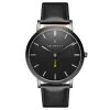 Seizmont Montre minimaliste Aether Ivano noire et jaune -LuxeMontre Boutique 1 1finaln