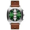 Fawler Callao | Montre Coussin Verte -LuxeMontre Boutique 1 1kal