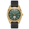 Arkai Mond | Montre Meteorite en acier inoxydable couleur vert et or -LuxeMontre Boutique 1 1mond