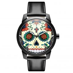 Lucleon Todos | Montre multicolore Le jour des morts
