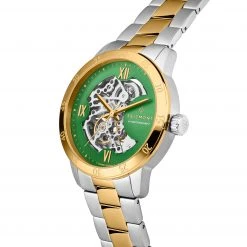 Seizmont Dante II | Montre squelette couleur argent et or en édition limitée -LuxeMontre Boutique 1 2.0a8f2d0dfb10b876b80c683448201b6d