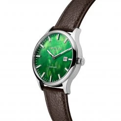 Fawler Timon | Montre automatique à cadran en nacre verte -LuxeMontre Boutique 1 2.7e91e38f929a7fe34ecd6e3a94a7996a