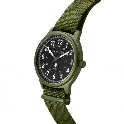 Fawler Scout | Montre militaire verte à bracelet NATO -LuxeMontre Boutique 1 2.be0f34327fa62ebbba67c4cc652e41b9