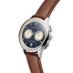 Fawler Cicero | Montre chronographe vintage bleue -LuxeMontre Boutique 1 2.ccaf2900ba7938d7df29d197d3b65d63