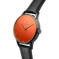 Seizmont Onknown | Montre en acier inoxydable à verre rouge -LuxeMontre Boutique 1 2.e26cbe91028ca6e48c10ce77ab5729c3