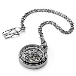 Seizmont Montre de poche squelette mécanique Sigismund Agito -LuxeMontre Boutique 1 2sigismund