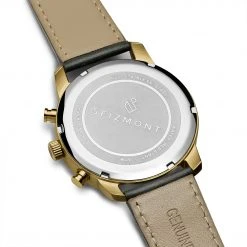 Seizmont Montre chronographe Calvin Parva Craftsman -LuxeMontre Boutique 1 4calvin