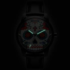 Lucleon Todos | Montre multicolore Le jour des morts -LuxeMontre Boutique 1 5tsc
