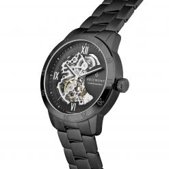 Seizmont Dante II | Montre squelette noire à mécanisme argenté -LuxeMontre Boutique 10 28b319dfb7b08c3aed272b18203e66f93