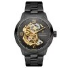 Seizmont Dante II | Montre Squelette noire à mouvement couleur or -LuxeMontre Boutique 11 1edafaf1ad4f85a4d4a854eef0fbc6aab 1