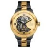 Seizmont Dante II | Montre squelette couleur noir et or
