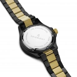 Seizmont Montre en acier inoxydable Dijon Tide -LuxeMontre Boutique 15 4 22376