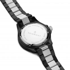 Seizmont Montre en acier inoxydable Dwight Tide -LuxeMontre Boutique 16 4 22377