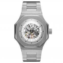 Arkai Montre squelette automatique Adon Mateo