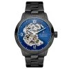 Seizmont Dante II | Montre squelette noire à cadran bleu -LuxeMontre Boutique 2 1.6f19c2a01f7fb4348f2a03c5e2f8edf7