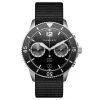 Fawler Ryka | Montre militaire de plongée noire et argent -LuxeMontre Boutique 2 1.781ff2ffb18c1f7be6b25630bdb38fc9