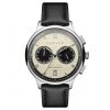 Fawler Cicero | Montre chronographe vintage blanche
