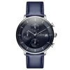 Sidegren Solis | Montre chronographe bleue à énergie solaire -LuxeMontre Boutique 2 1.b698f7531c15272110da48e7aec5d323