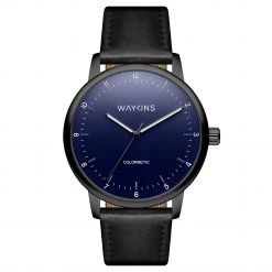 Waykins Colornetic | Montre noire de couleur changeante