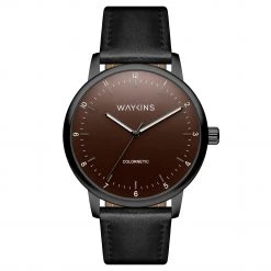 Waykins Colornetic | Montre noire de couleur changeante -LuxeMontre Boutique 2 1 ea9295e62c3da768947cf3603bd5ace0