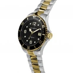 Seizmont Montre en acier inoxydable Dilan Tide -LuxeMontre Boutique 2 2 22363