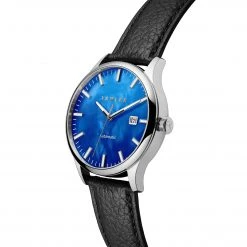 Fawler Timon | Montre automatique à cadran en nacre bleue -LuxeMontre Boutique 2 2.39db5ef5079743b59956745dc082a25f