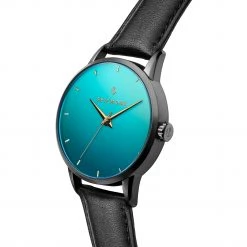 Seizmont Onknown | Montre en acier inoxydable à verre vert -LuxeMontre Boutique 2 2.c2714788668b5765be0c07f9ca0b56ec