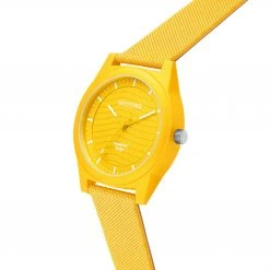 Waykins Recapture | Montre jaune en matériaux recyclés -LuxeMontre Boutique 2 2finver