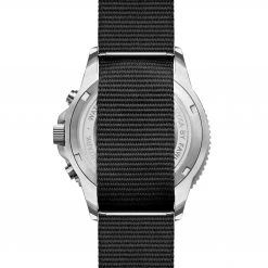 Fawler Ryka | Montre militaire de plongée noire et argent -LuxeMontre Boutique 2 3.5fb3182867cee1ae3a12e94c59228eba