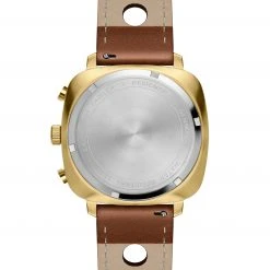 Fawler Callao | Montre Coussin Dorée -LuxeMontre Boutique 2 3kal
