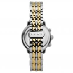 Lucleon Montre en acier inoxydable Leroy Kellan -LuxeMontre Boutique 2 3leroy 3
