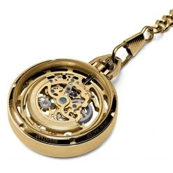 Seizmont Montre de poche squelette mécanique Sigfred Agito -LuxeMontre Boutique 2 3sigfred