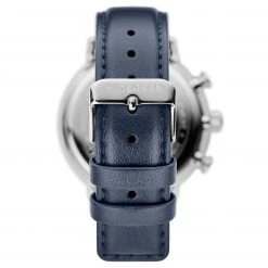 Sidegren Solis | Montre chronographe bleue à énergie solaire -LuxeMontre Boutique 2 4.b52c9c407b0c9507a62df1cfe8a75109