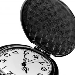 Montres Carlo Montre de poche noire -LuxeMontre Boutique 2 4.ee176b3f65e4a054ee4ab0e6874f7569