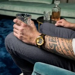 Seizmont Montre Mads Dante - 1ère génération -LuxeMontre Boutique 205489f4c51fcb502e304fb956f5bca5b88a