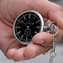 Seizmont Montre de poche chronomètre Emil -LuxeMontre Boutique 20555 2
