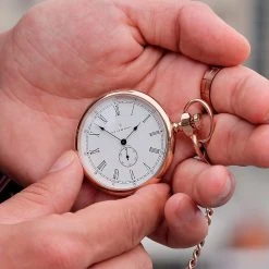 Seizmont Montre de poche Peter Time Keeper -LuxeMontre Boutique 21031 2