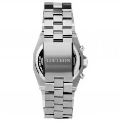 Lucleon Montre chronographe Linch Ray en acier inoxydable -LuxeMontre Boutique 21839 3