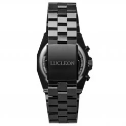 Lucleon Montre chronographe Lennon Ray en acier inoxydable -LuxeMontre Boutique 21841 3
