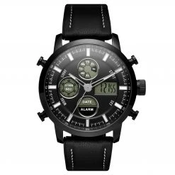 Seizmont Montre chronographe militaire Salem Militum