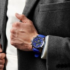 Seizmont Montre chronographe militaire Severin Militum -LuxeMontre Boutique 22391 03