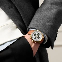 Seizmont Montre chronographe militaire Saxon Militum -LuxeMontre Boutique 22392 03 1