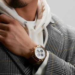 Seizmont Montre chronographe militaire Saxon Militum -LuxeMontre Boutique 22392 04 1