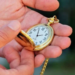 Montres Carlo Montre de poche dorée -LuxeMontre Boutique 2756 watch