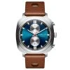 Fawler Callao | Montre Coussin Bleue -LuxeMontre Boutique 3 1kal