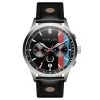 Fawler Monterey | Montre de course bleue et rouge -LuxeMontre Boutique 3 1poli