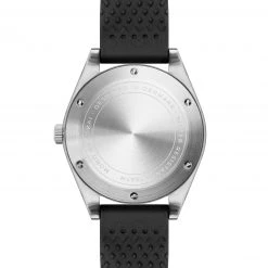 Arkai Mond | Montre Meteorite en acier inoxydable argenté et gris -LuxeMontre Boutique 3 3mond