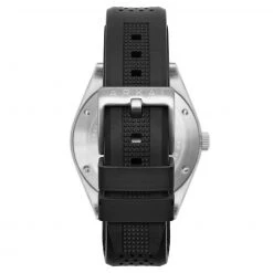 Arkai Mond | Montre Meteorite en acier inoxydable argenté et gris -LuxeMontre Boutique 3 4mond