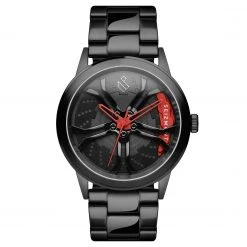 Seizmont Monza | Montre Racing rouge et noire
